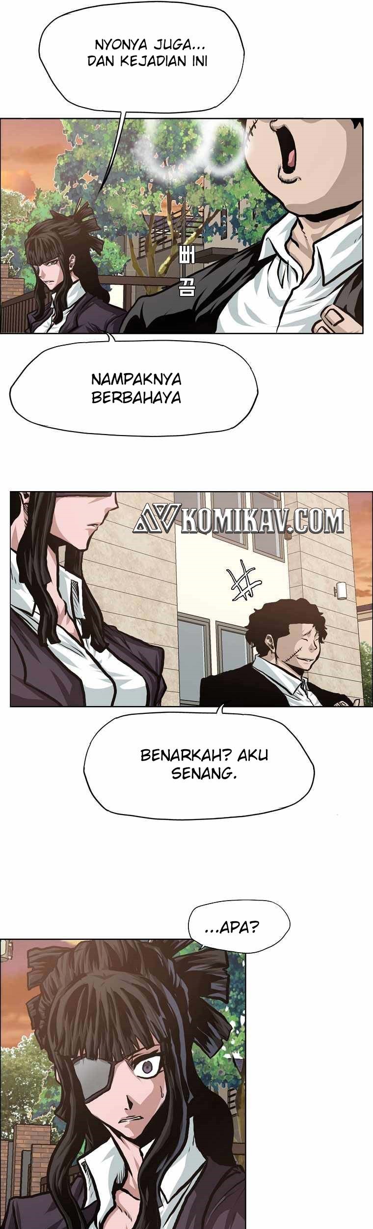 Boss in School Chapter 167 Gambar 26