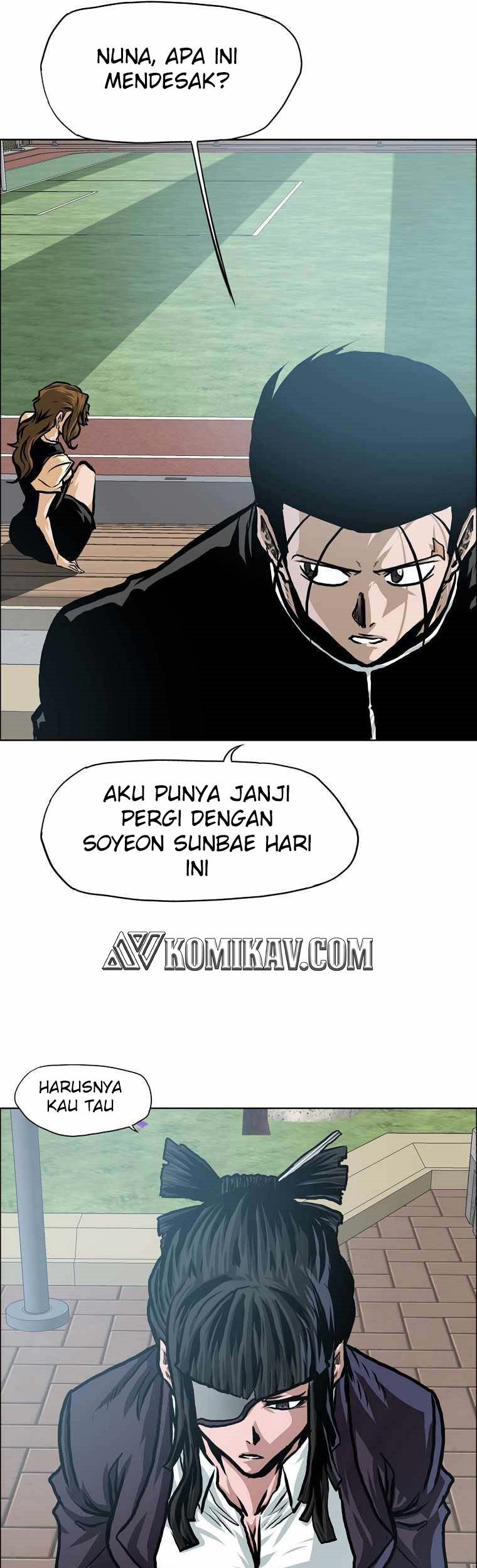 Boss in School Chapter 167 Gambar 14