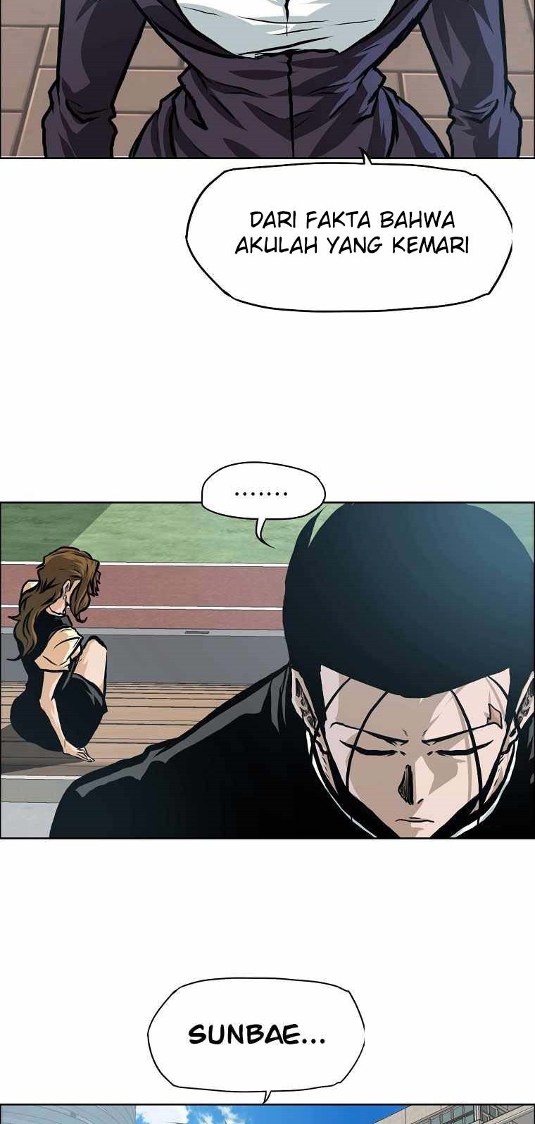 Boss in School Chapter 167 Gambar 15