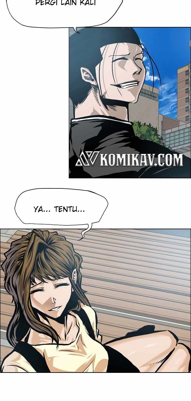 Boss in School Chapter 167 Gambar 18