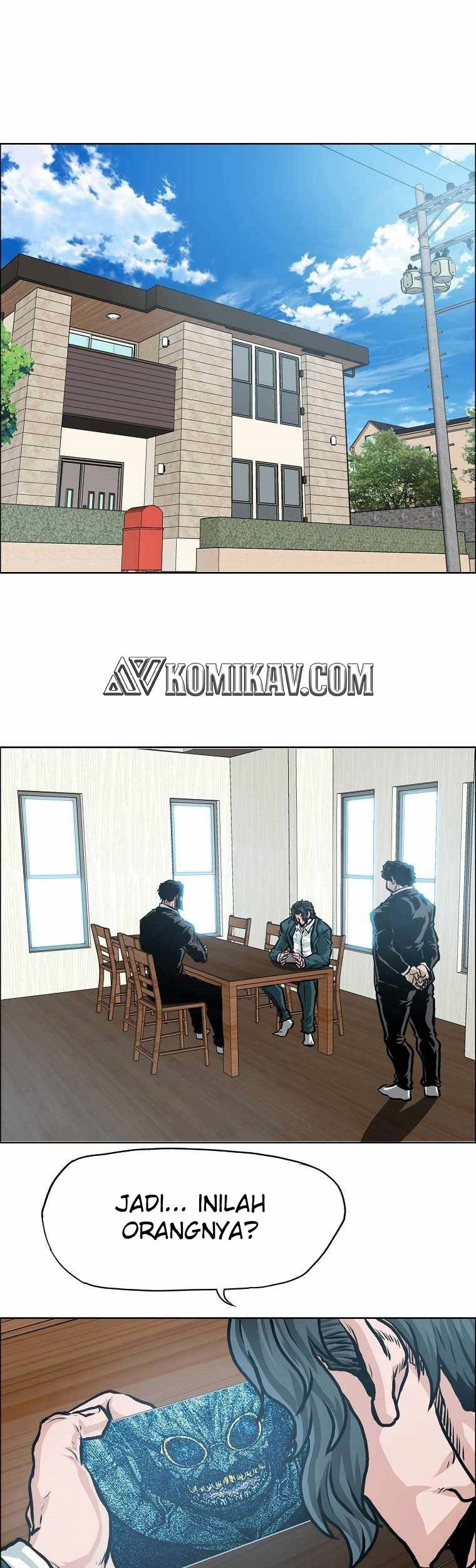 Manhwa Boss in School Chapter 167 gambar nomor 2