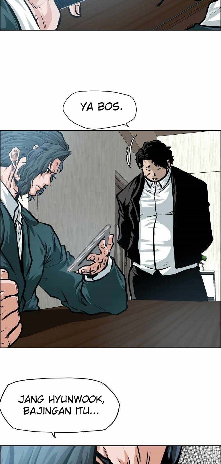 Boss in School Chapter 167 Gambar 3