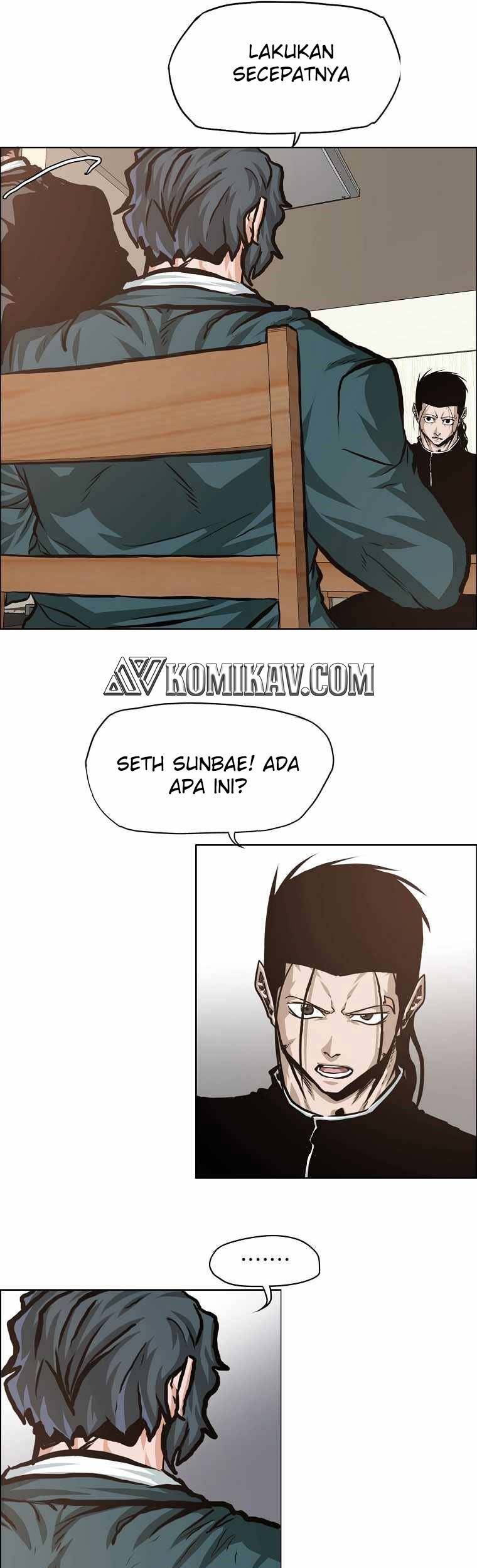 Boss in School Chapter 167 Gambar 44