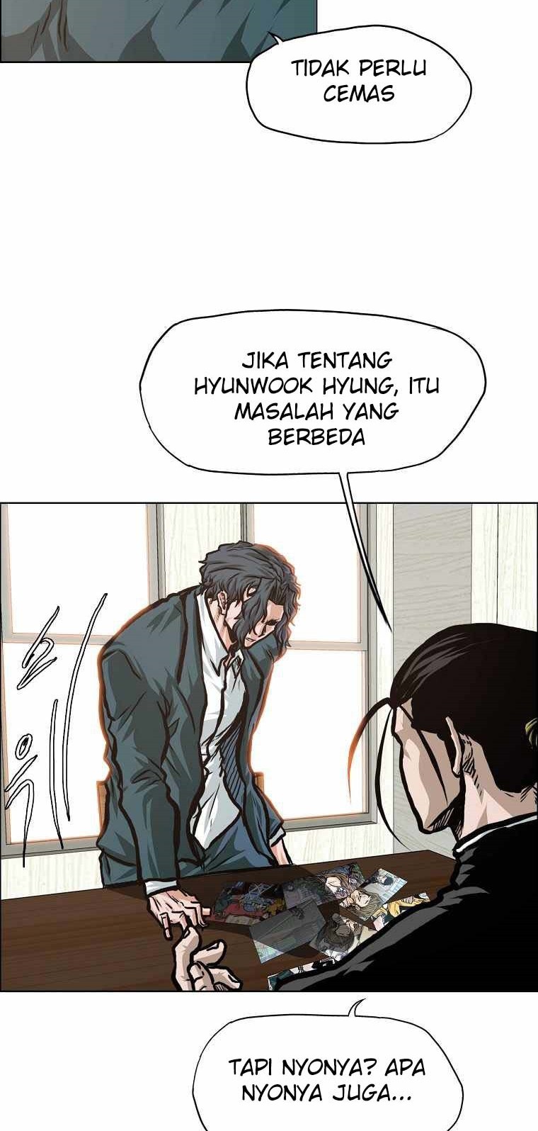 Boss in School Chapter 167 Gambar 45