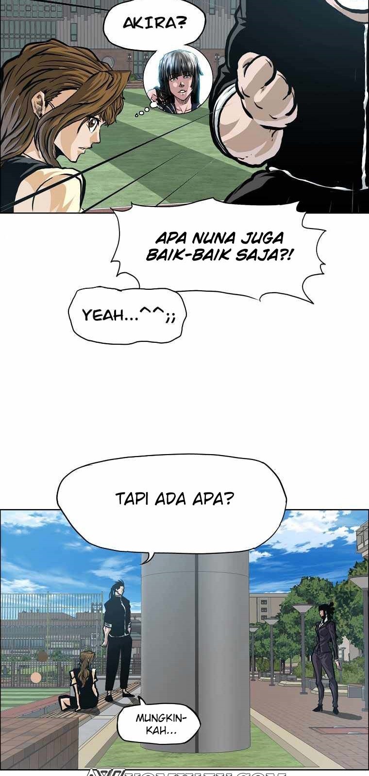 Boss in School Chapter 167 Gambar 9