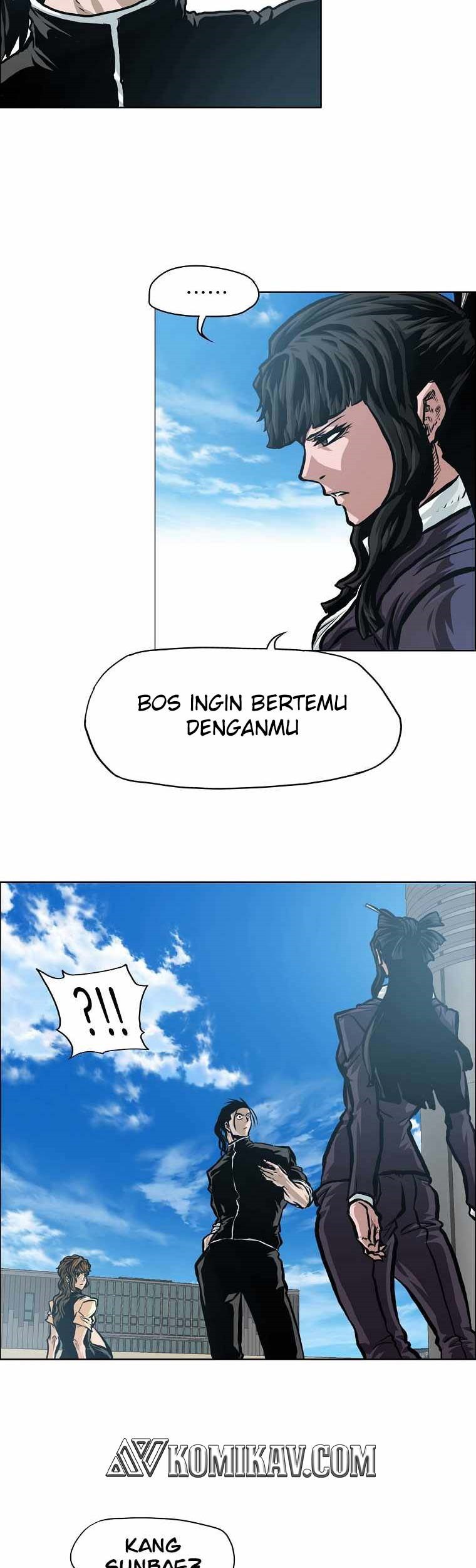 Boss in School Chapter 167 Gambar 11