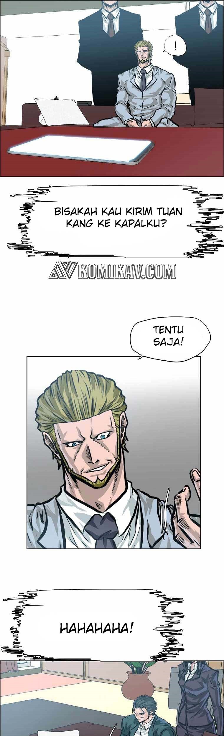 Boss in School Chapter 174 Gambar 26