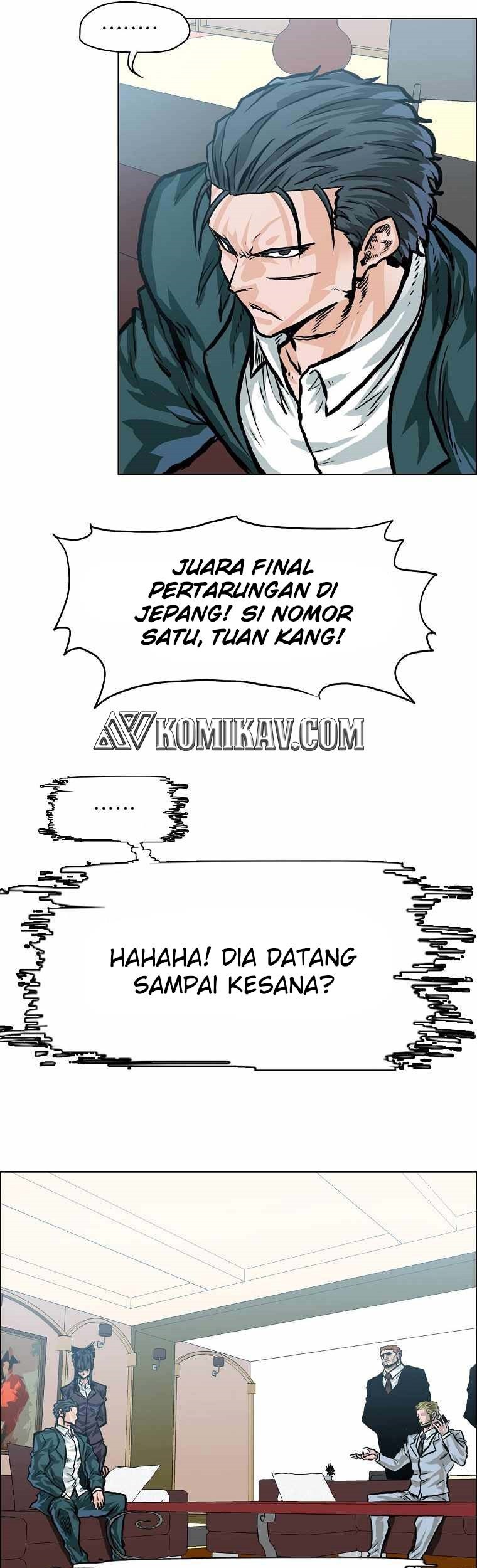 Boss in School Chapter 174 Gambar 14