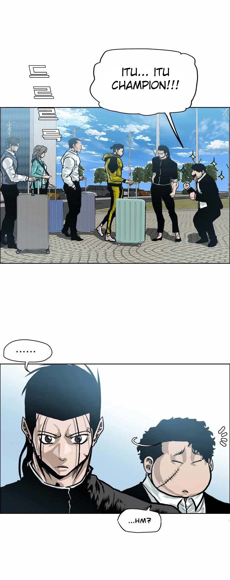 Boss in School Chapter 174 Gambar 37