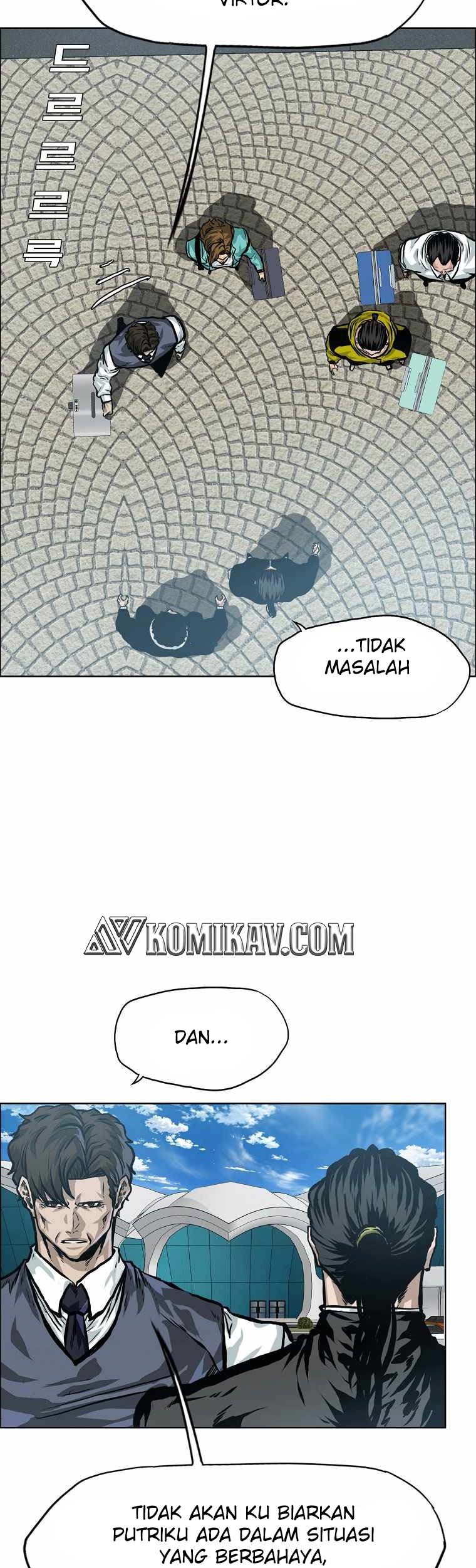 Boss in School Chapter 174 Gambar 41