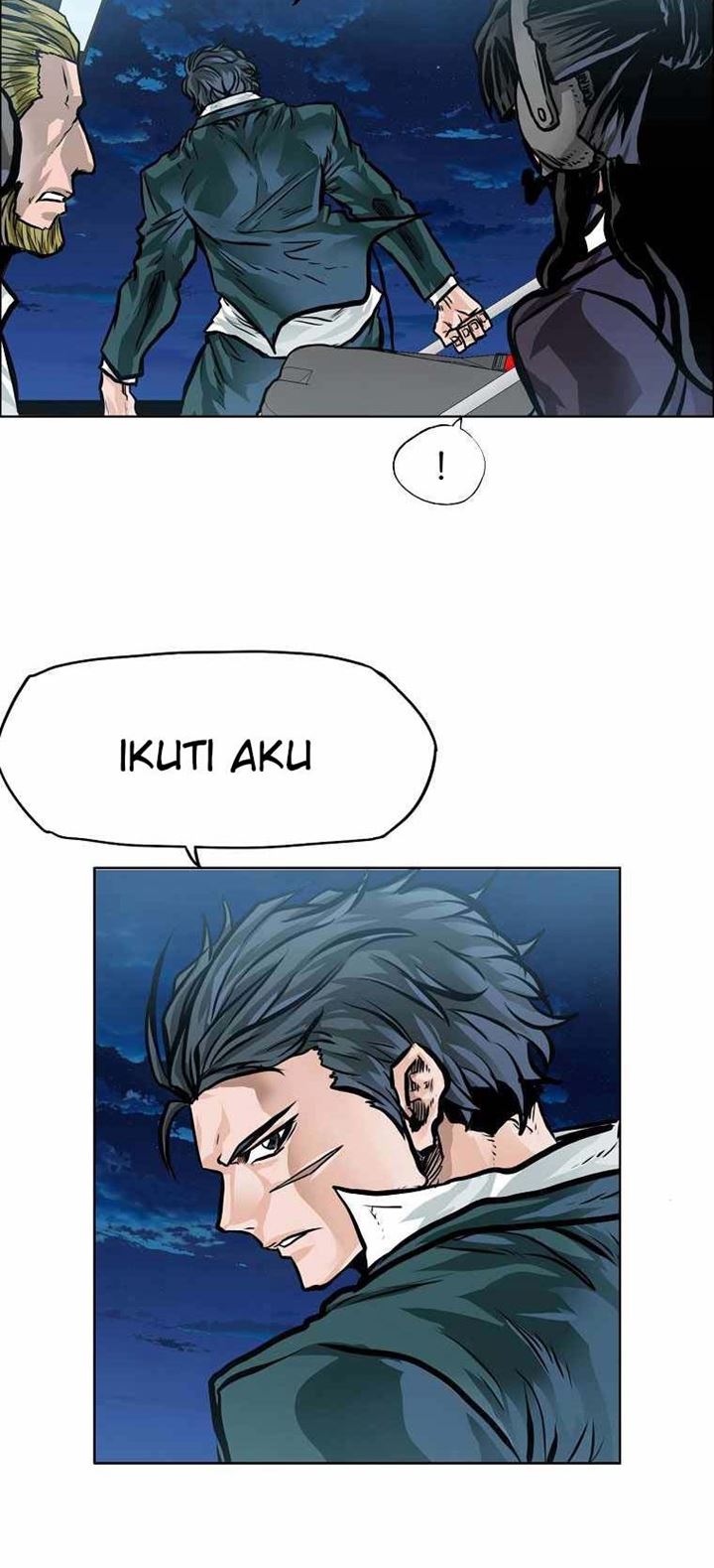 Boss in School Chapter 175 Gambar 63