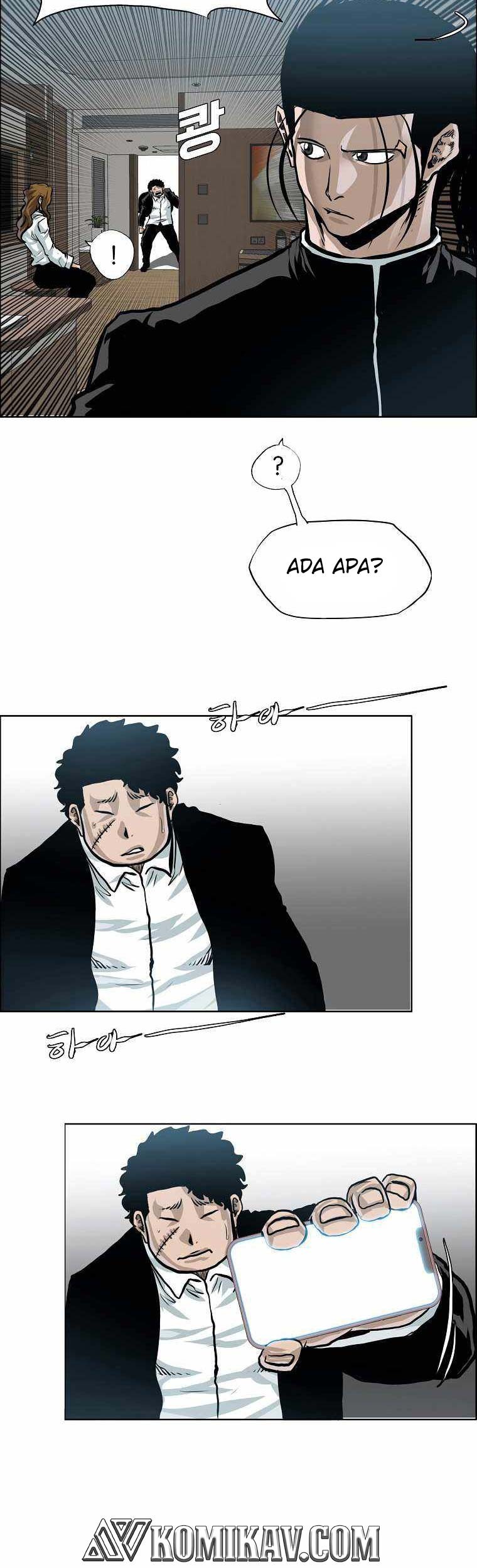Boss in School Chapter 176 Gambar 28