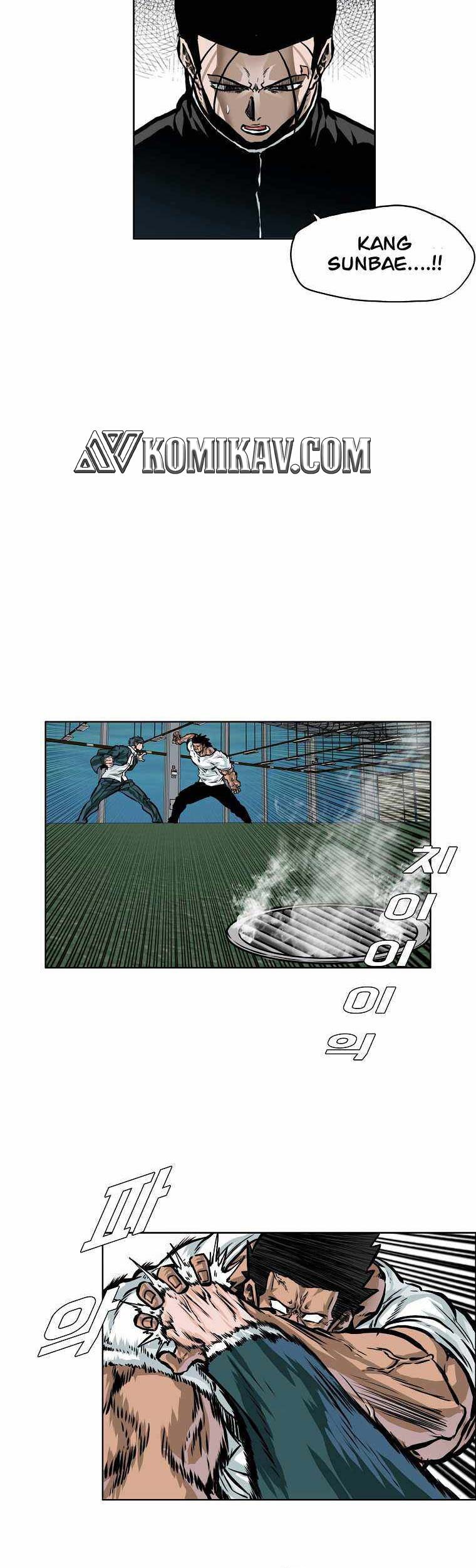 Boss in School Chapter 176 Gambar 32