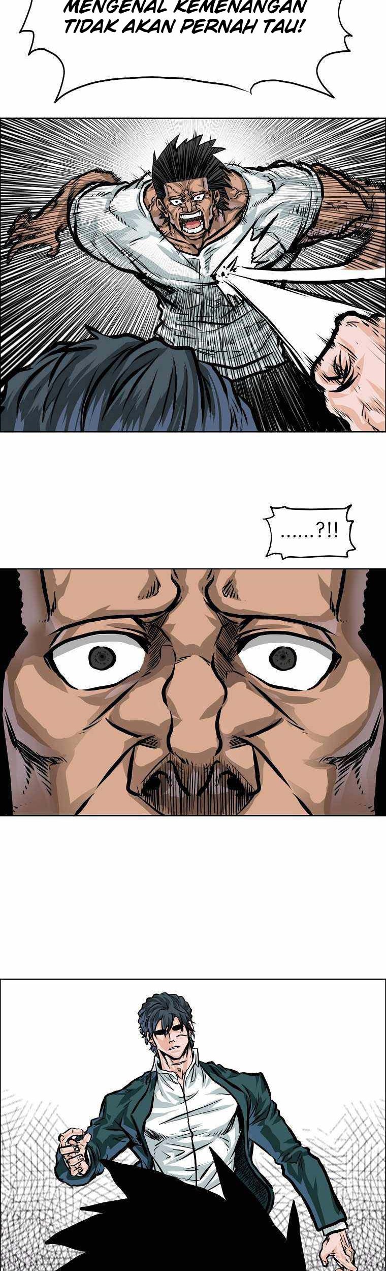 Boss in School Chapter 176 Gambar 35