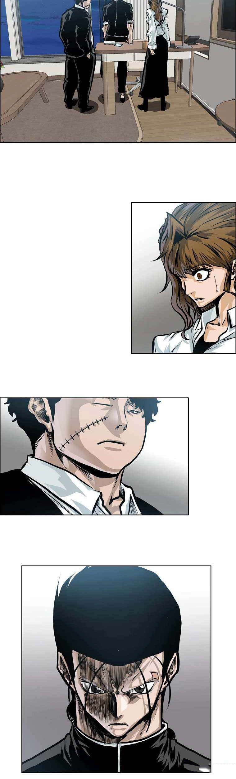 Boss in School Chapter 176 Gambar 40