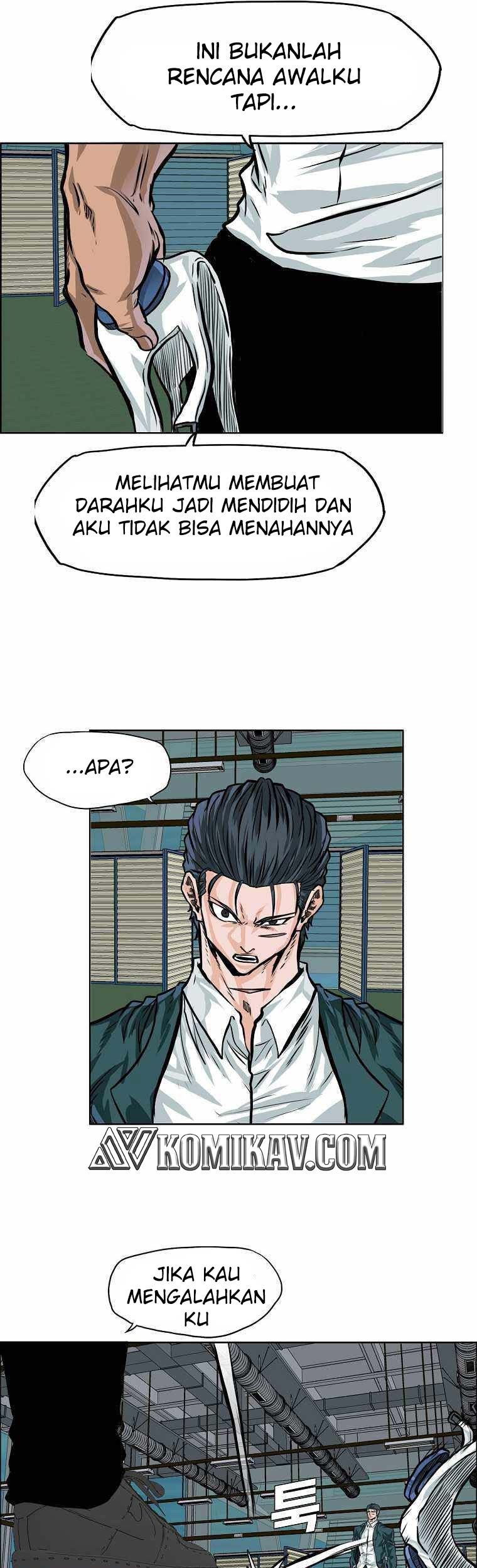 Boss in School Chapter 176 Gambar 14