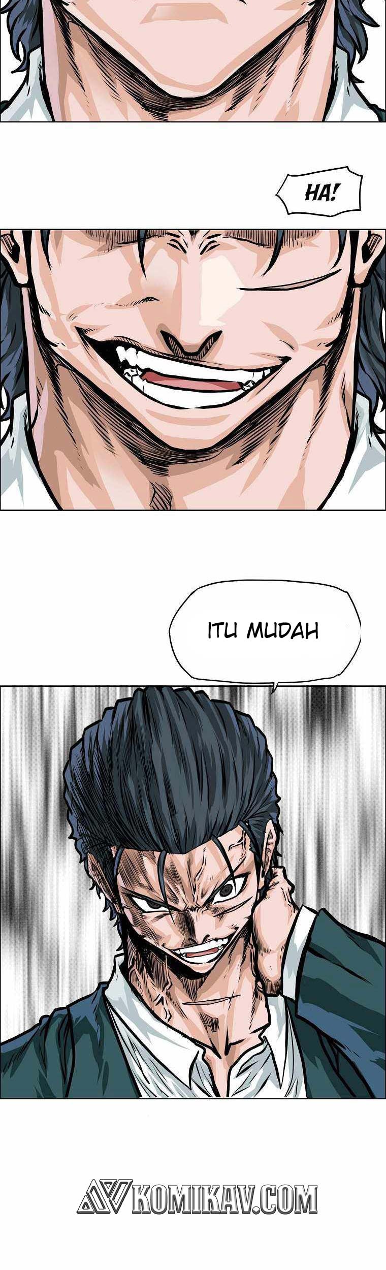 Boss in School Chapter 176 Gambar 16