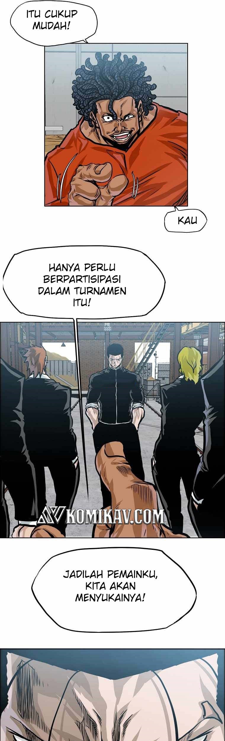 Boss in School Chapter 178 Gambar 14