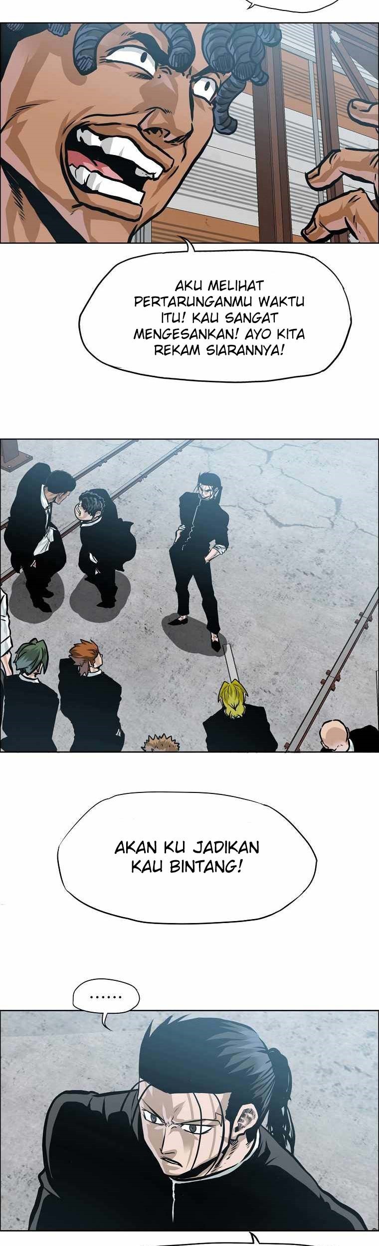 Boss in School Chapter 178 Gambar 17