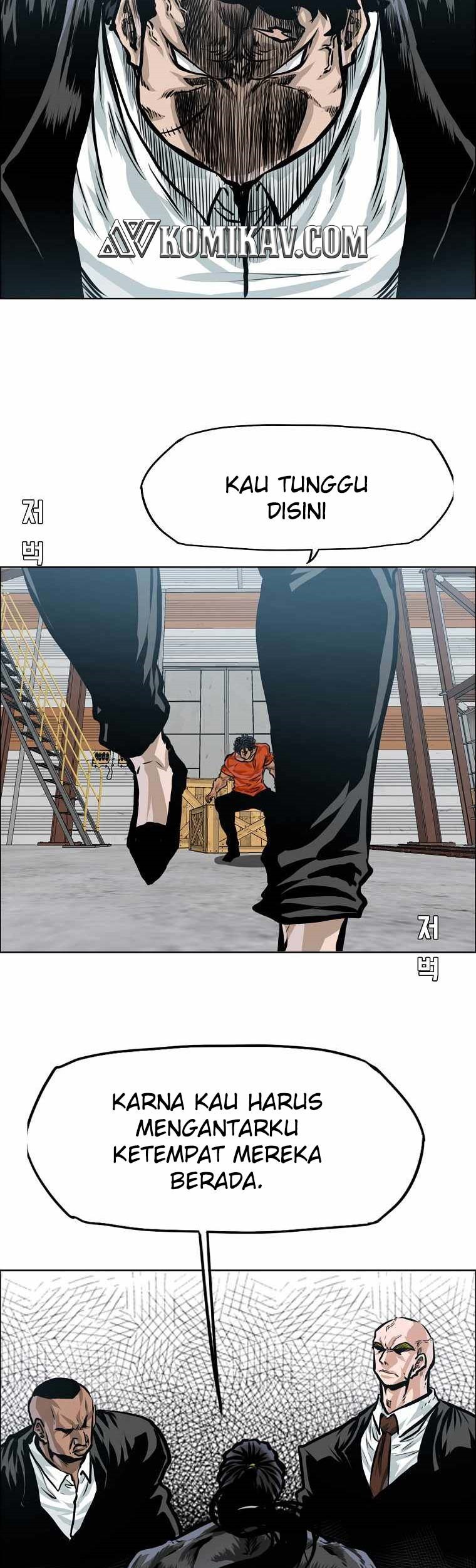 Boss in School Chapter 178 Gambar 41