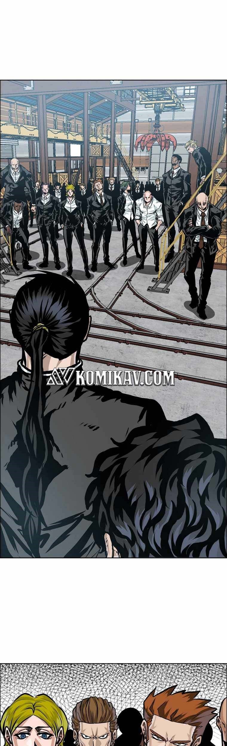 Manhwa Boss in School Chapter 178 gambar nomor 2