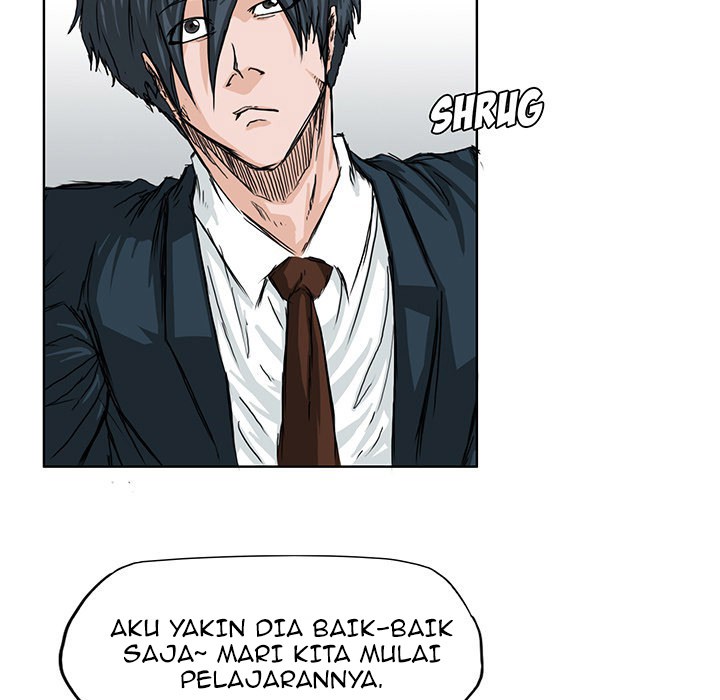 Boss in School Chapter 18 Gambar 8