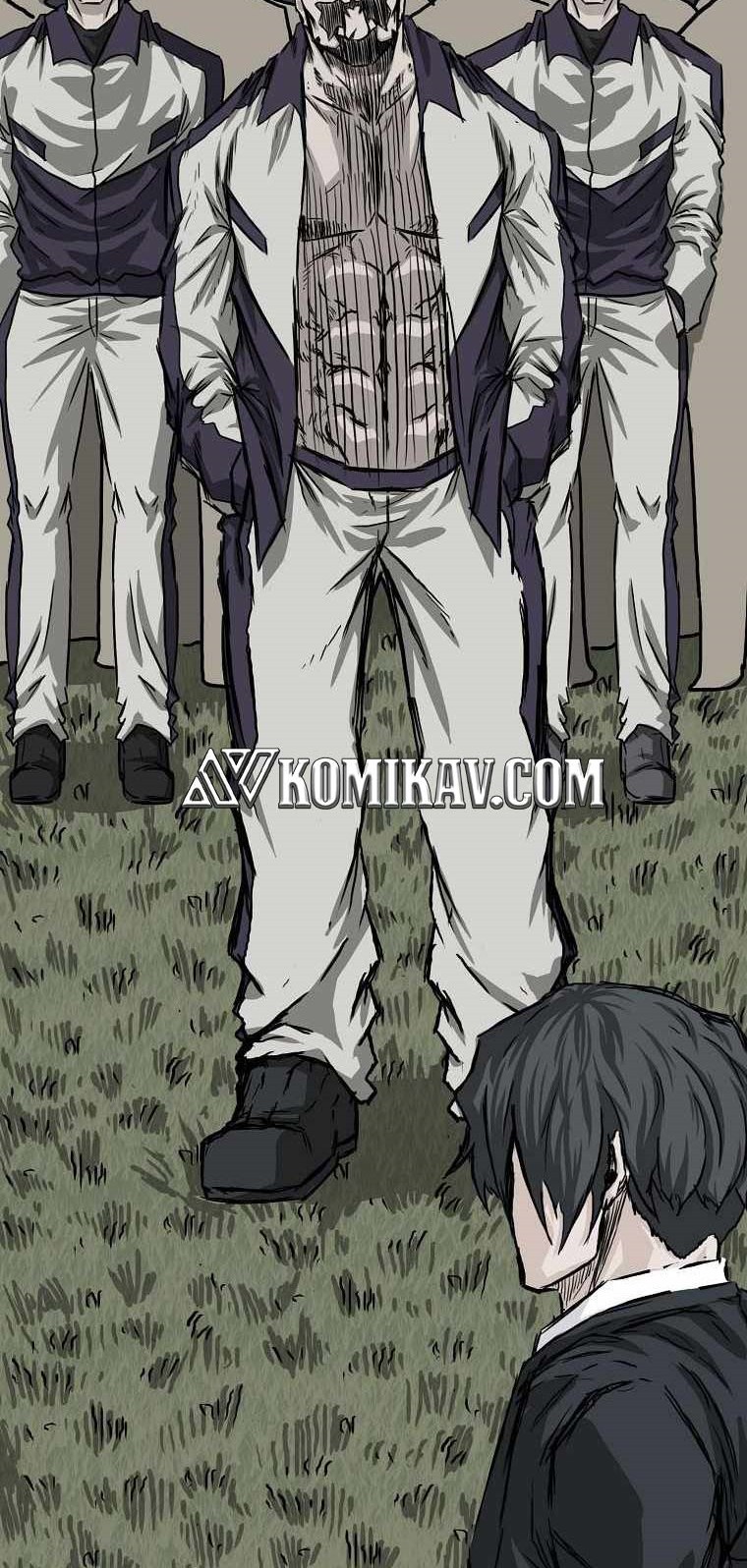 Boss in School Chapter 180 Gambar 24