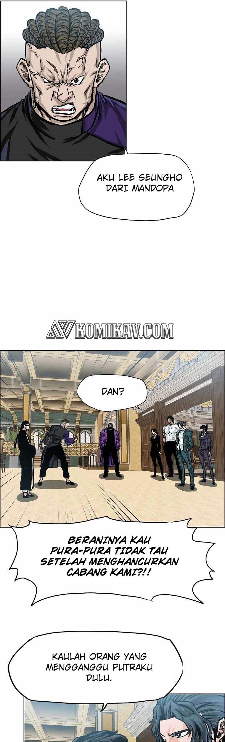 Boss in School Chapter 180 Gambar 14