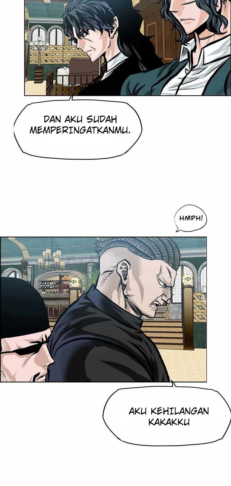 Boss in School Chapter 180 Gambar 15