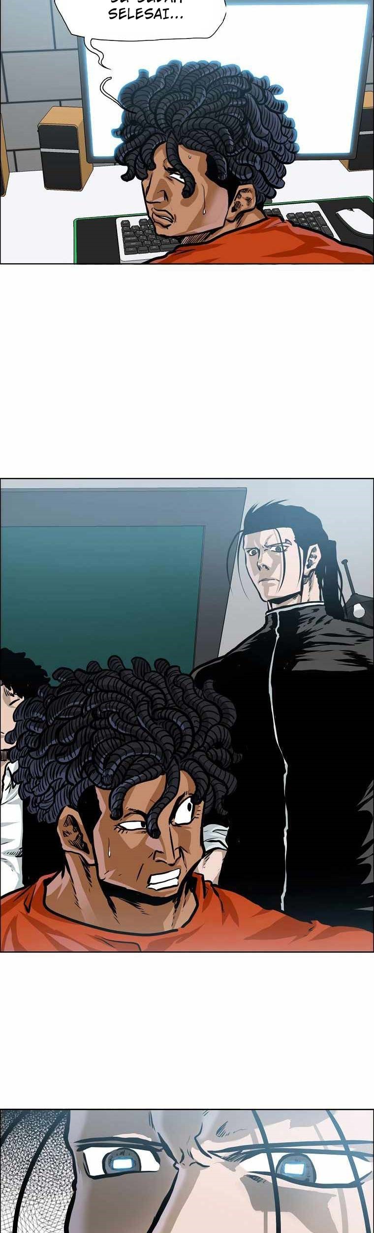 Boss in School Chapter 180 Gambar 41