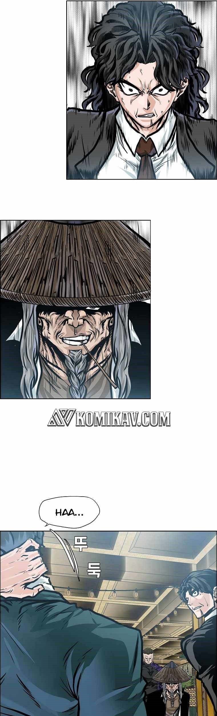 Boss in School Chapter 180 Gambar 32