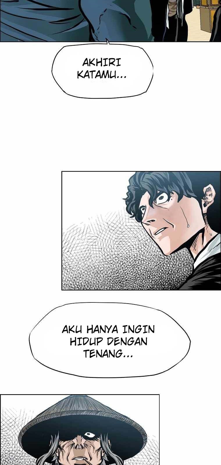 Boss in School Chapter 180 Gambar 33