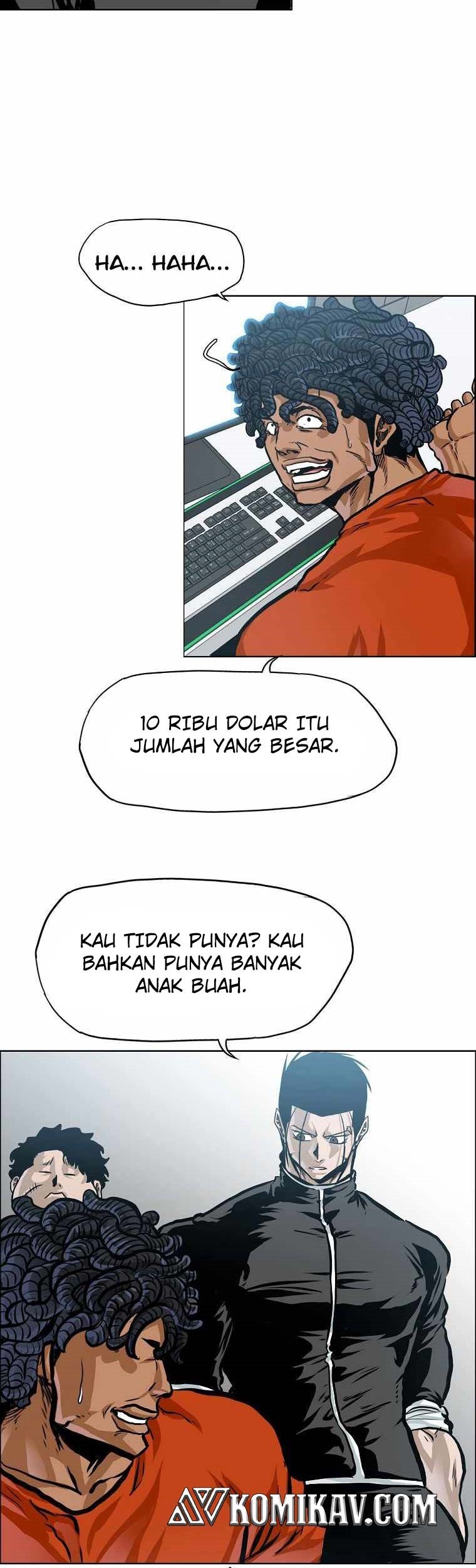 Boss in School Chapter 180 Gambar 47