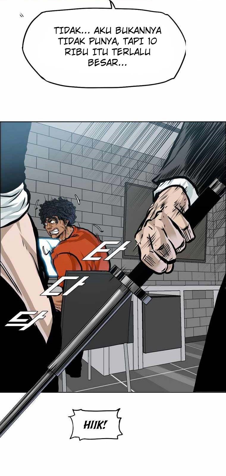 Boss in School Chapter 180 Gambar 48