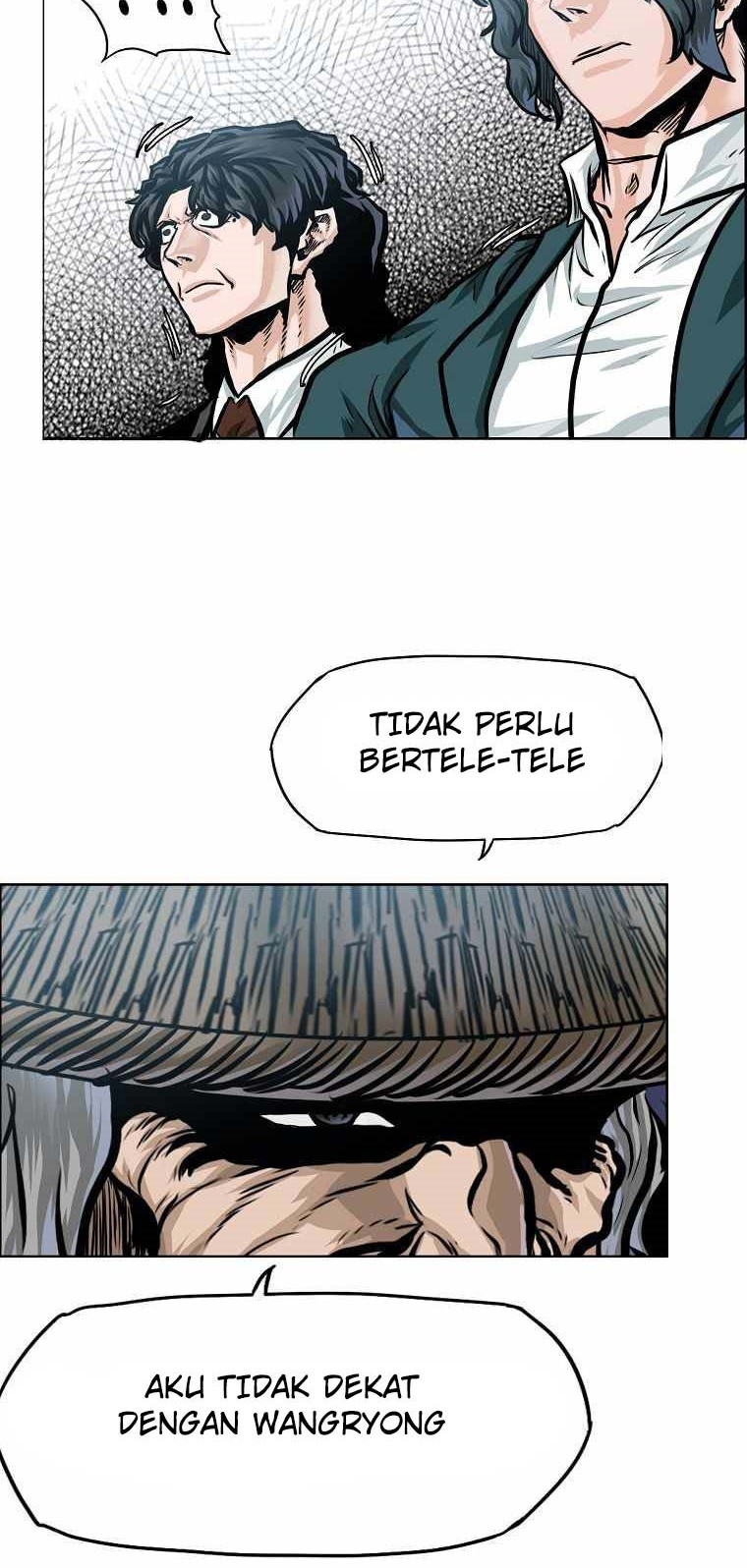 Boss in School Chapter 180 Gambar 60