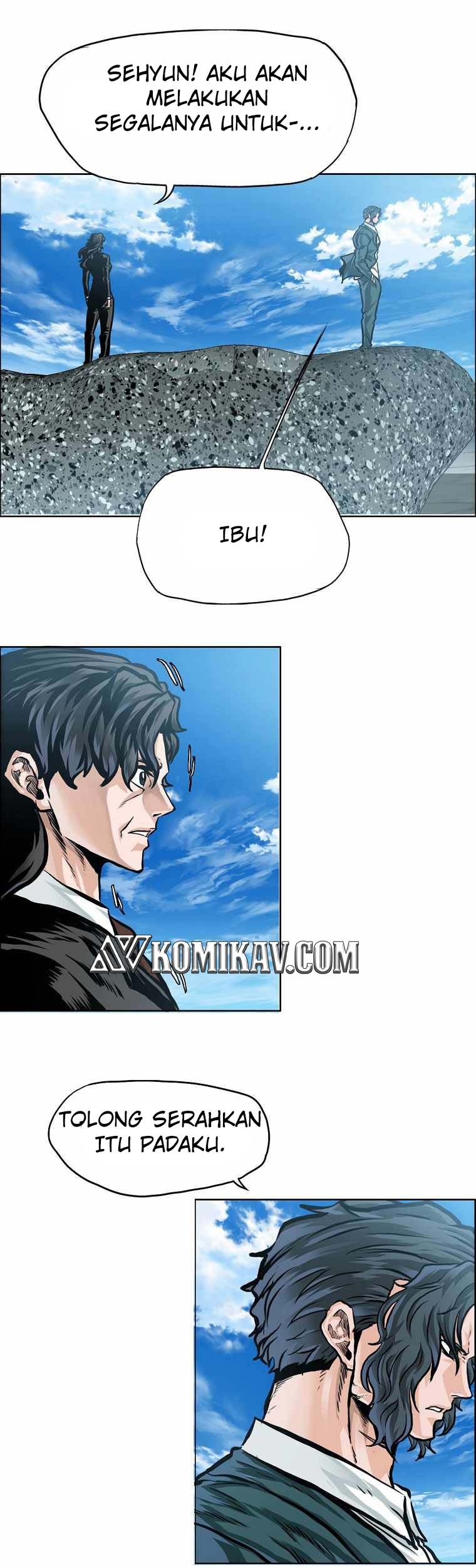 Boss in School Chapter 181 Gambar 34