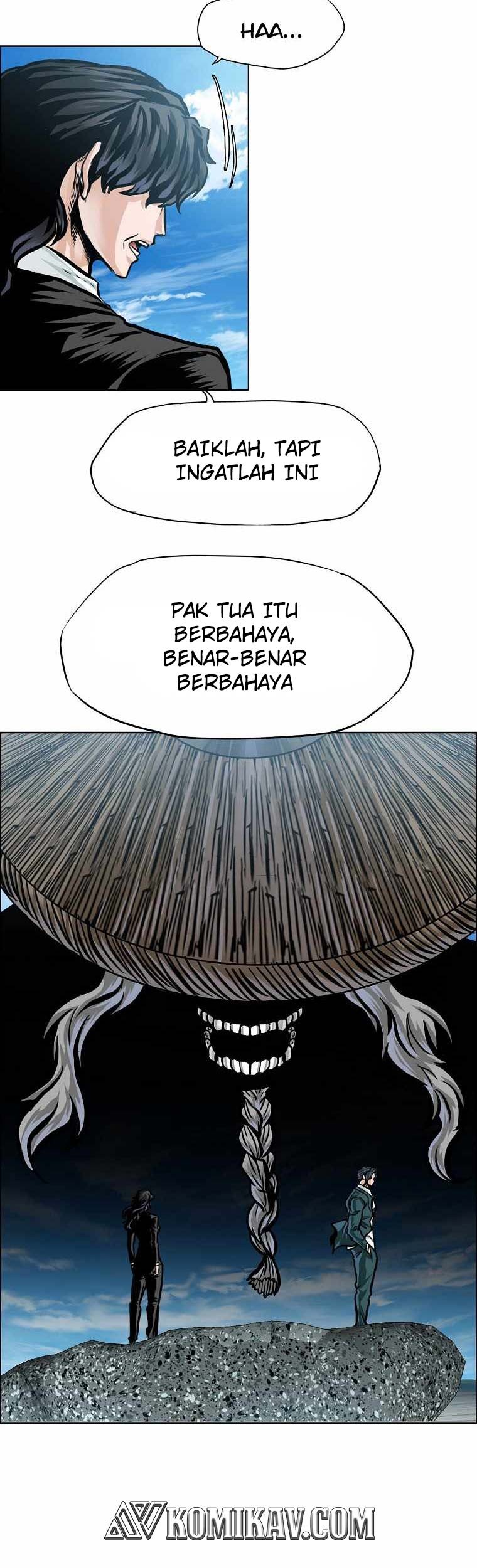 Boss in School Chapter 181 Gambar 36