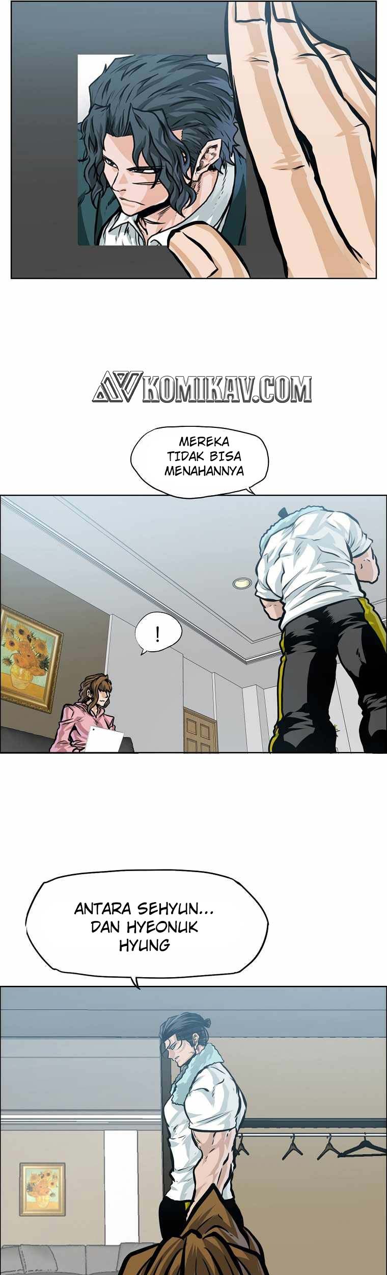 Boss in School Chapter 181 Gambar 18