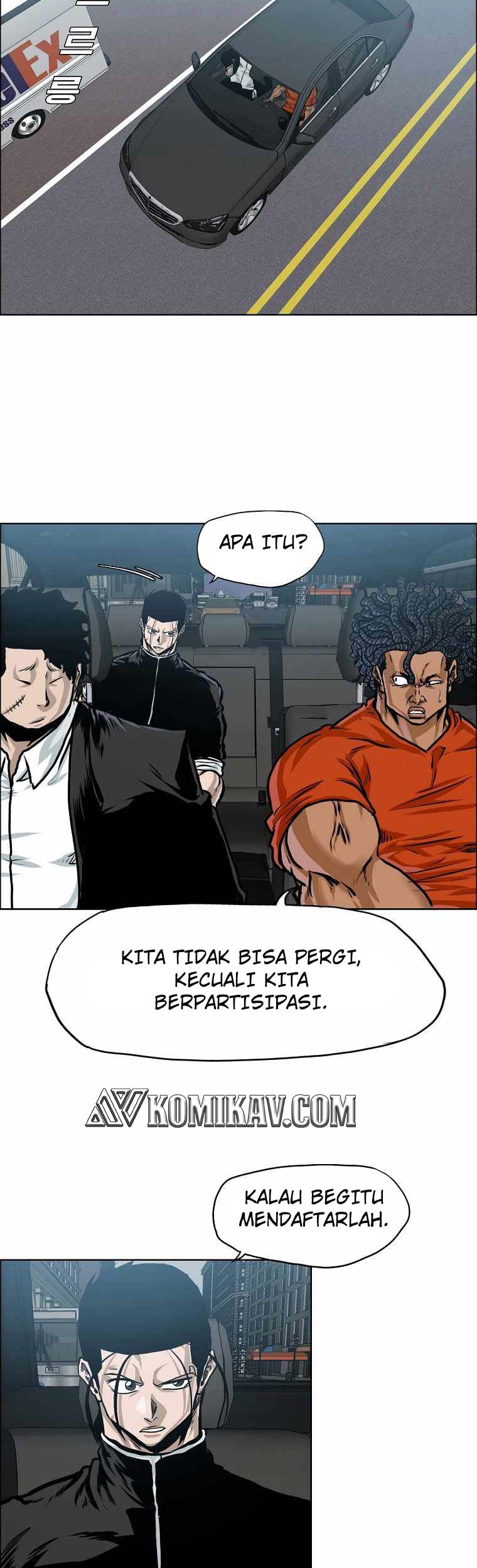 Boss in School Chapter 181 Gambar 24