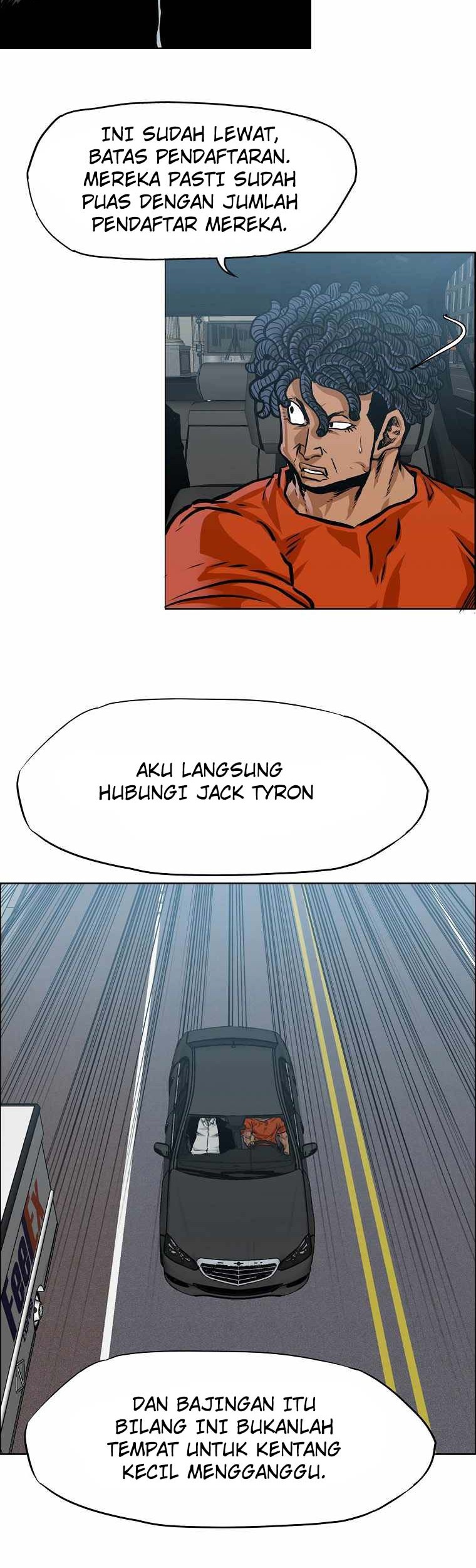 Boss in School Chapter 181 Gambar 25