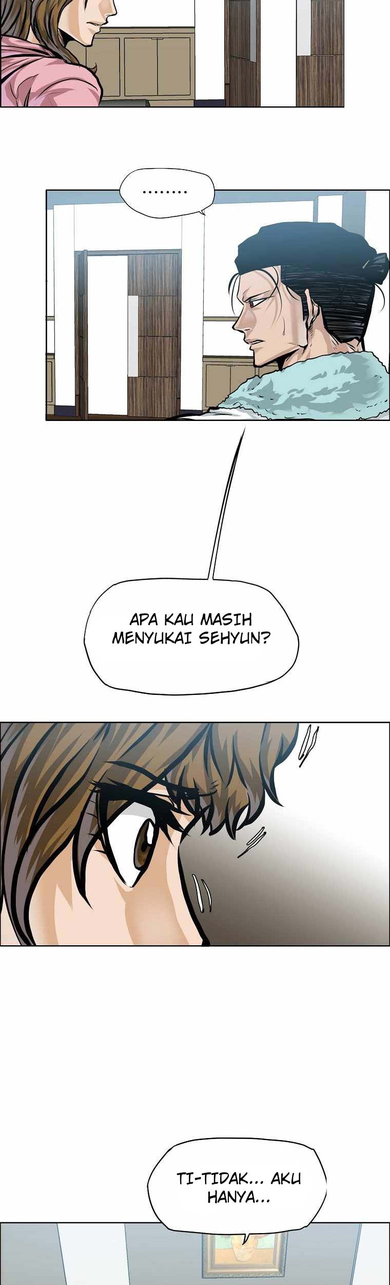 Boss in School Chapter 181 Gambar 12