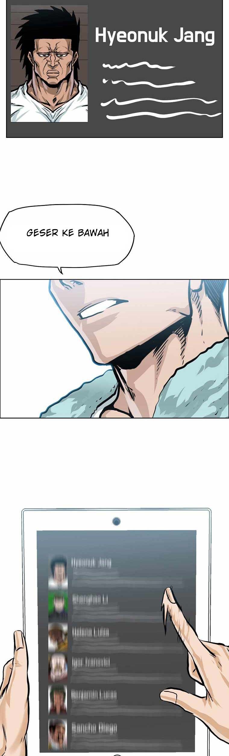 Boss in School Chapter 181 Gambar 16