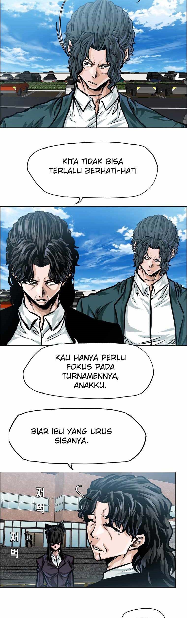 Boss in School Chapter 182 Gambar 35
