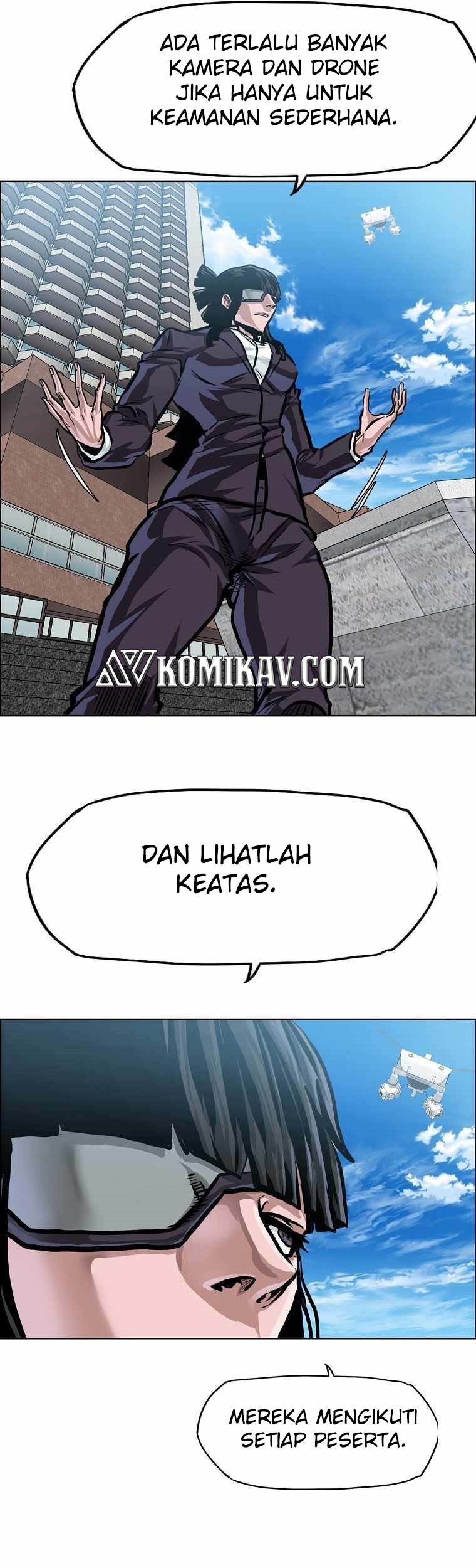 Boss in School Chapter 182 Gambar 32