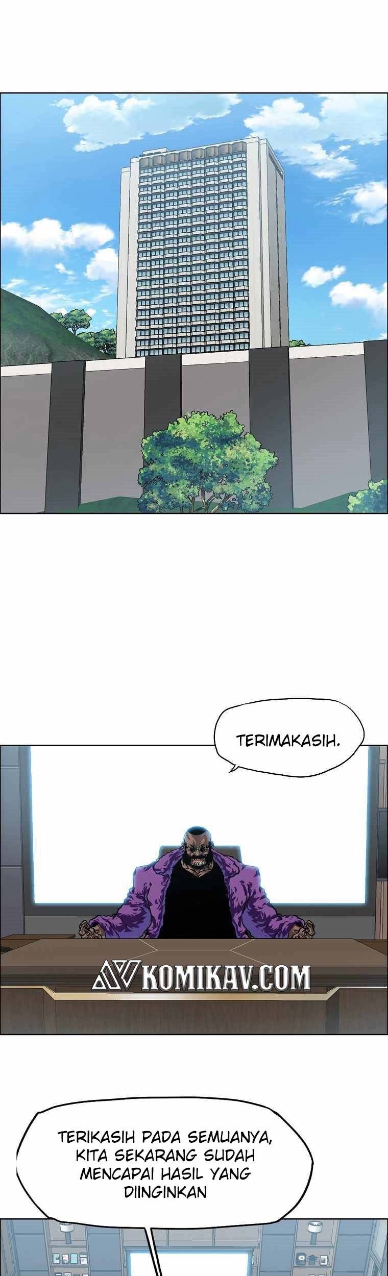 Manhwa Boss in School Chapter 182 gambar nomor 2