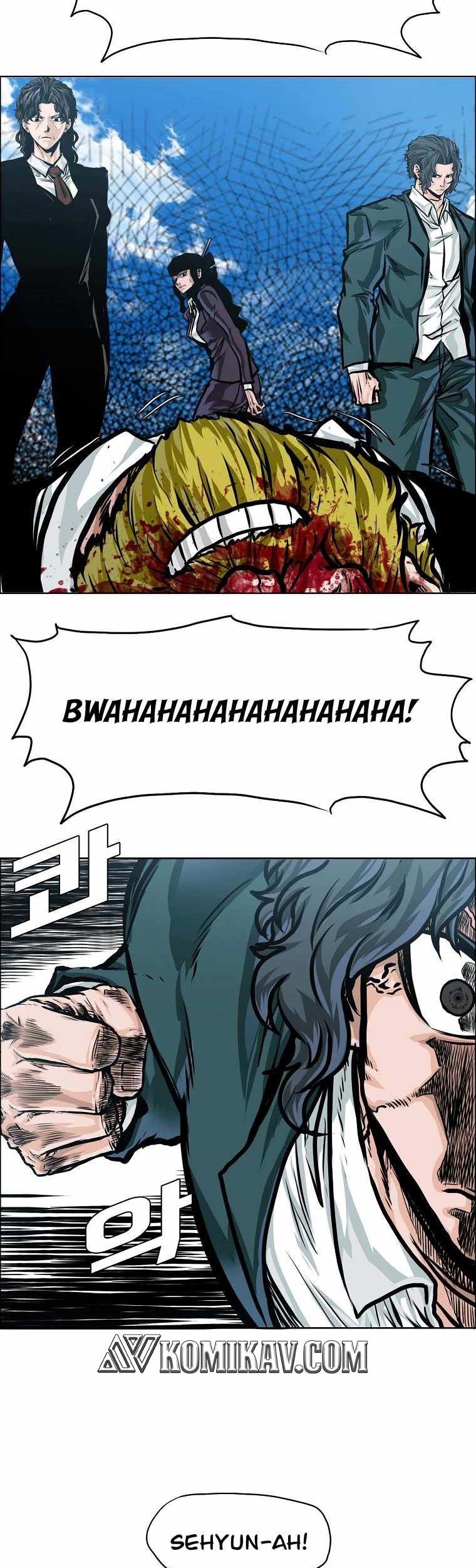 Boss in School Chapter 182 Gambar 53