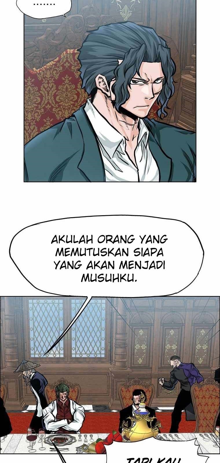 Boss in School Chapter 185 Gambar 22