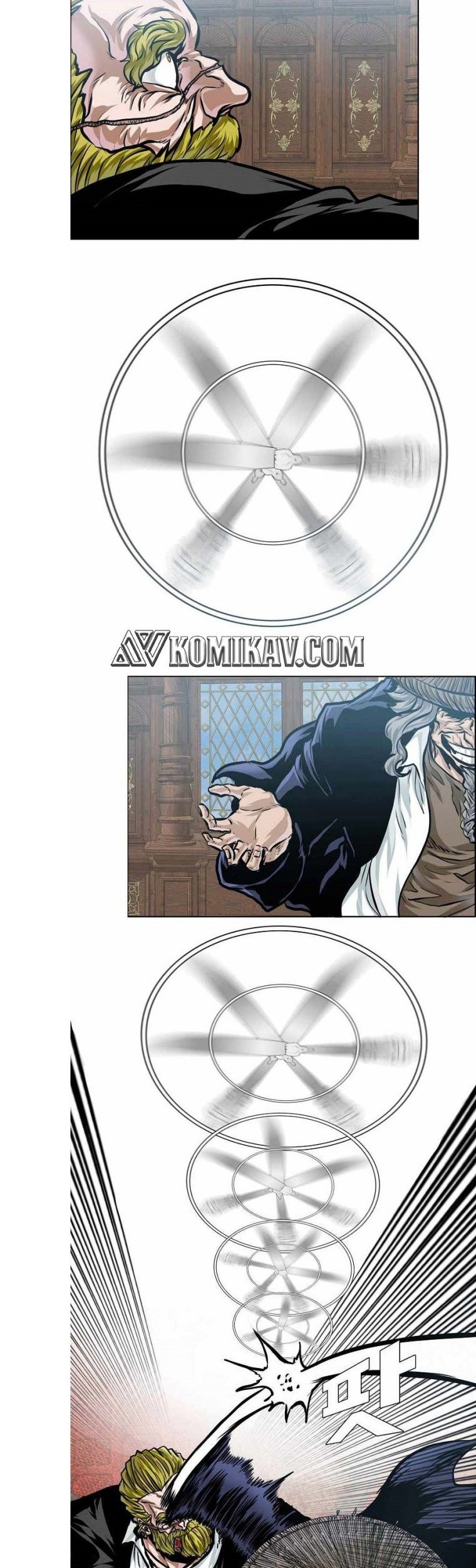 Boss in School Chapter 185 Gambar 14