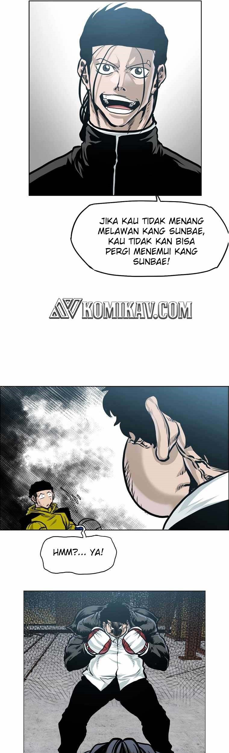 Boss in School Chapter 185 Gambar 60