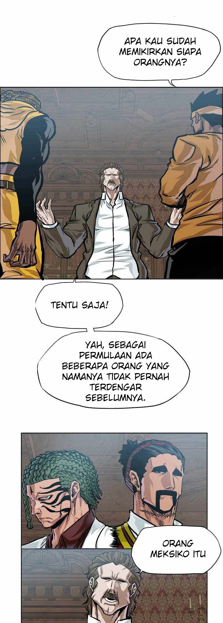 Boss in School Chapter 186 Gambar 27